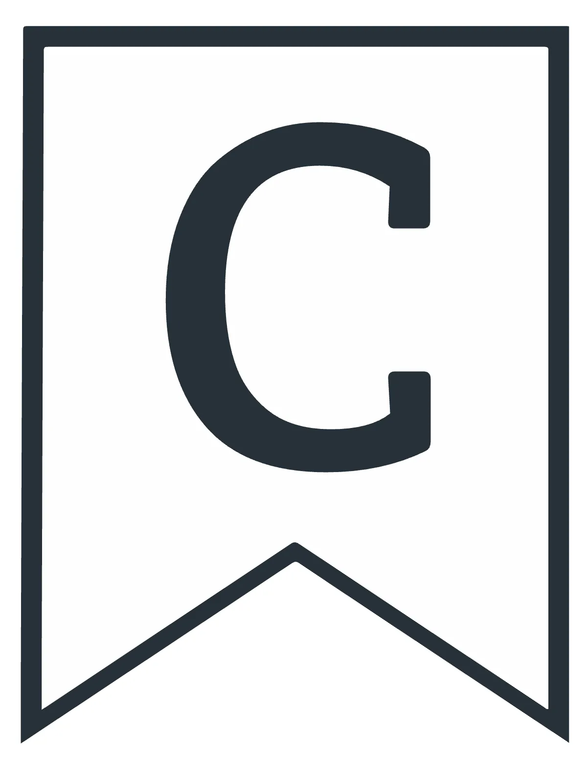 Free Letter Banner Template to Edit Online