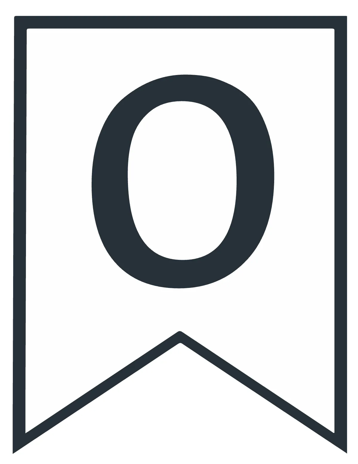 Free Letter Banner Template to Edit Online