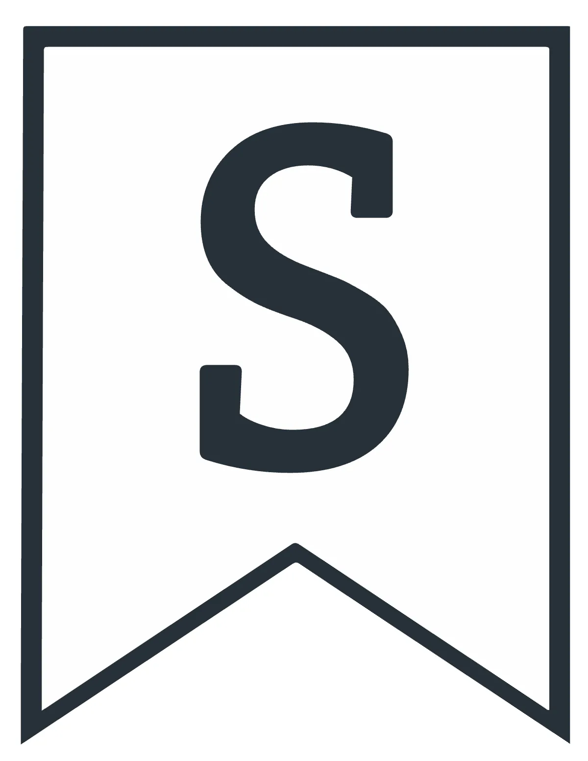 Free Letter Banner Template to Edit Online