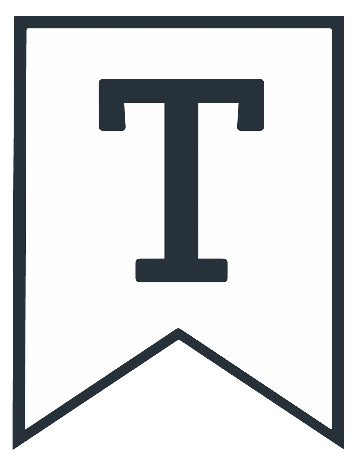 Free Letter Banner Template to Edit Online