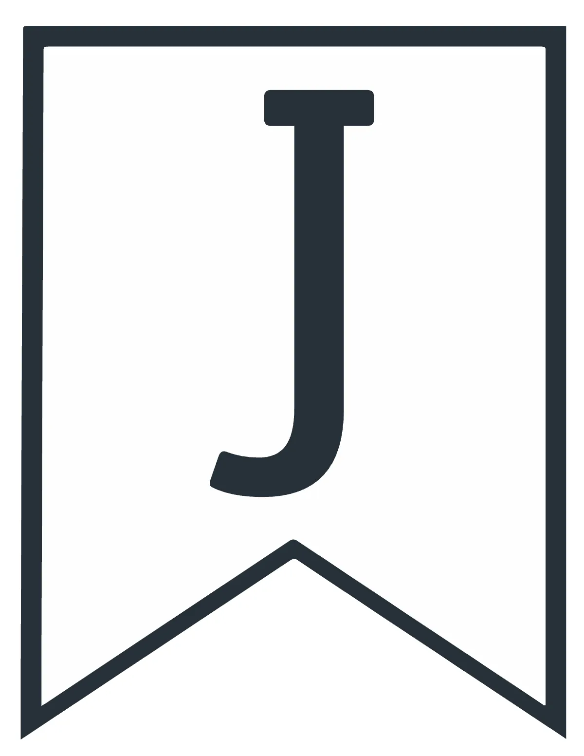 Free Letter Banner Template to Edit Online