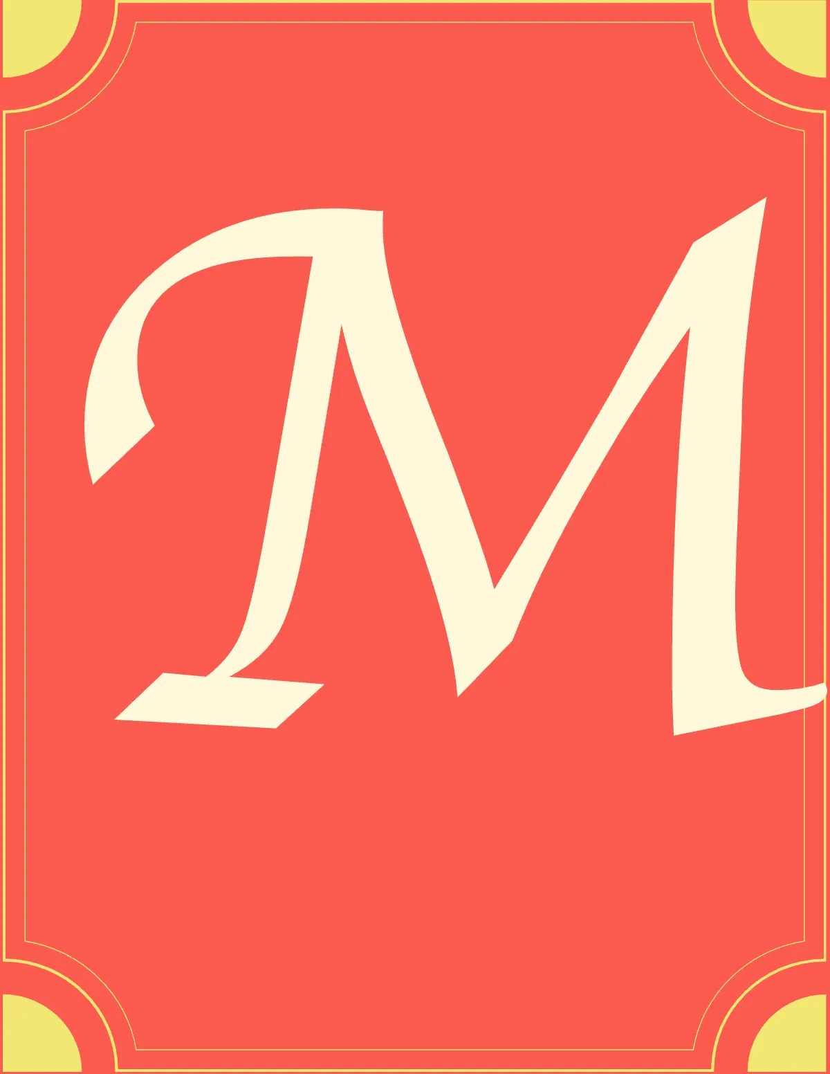 Free Letter Banner Design Template to Edit Online