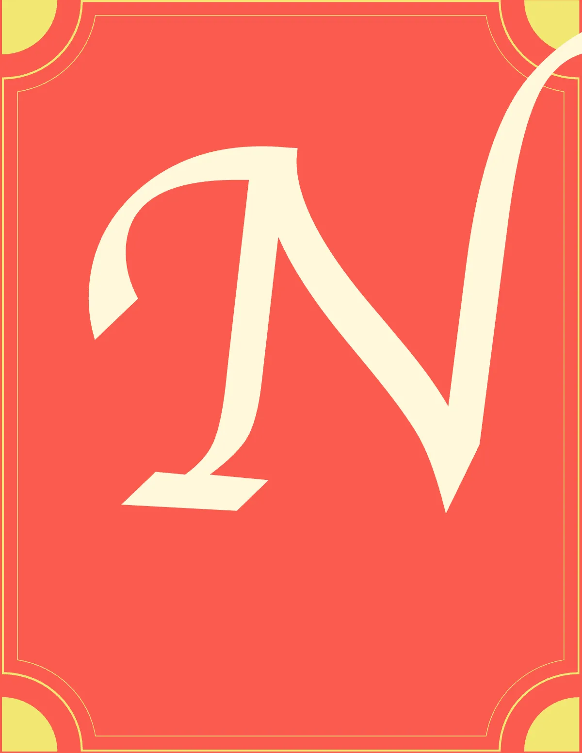 Free Letter Banner Design Template to Edit Online