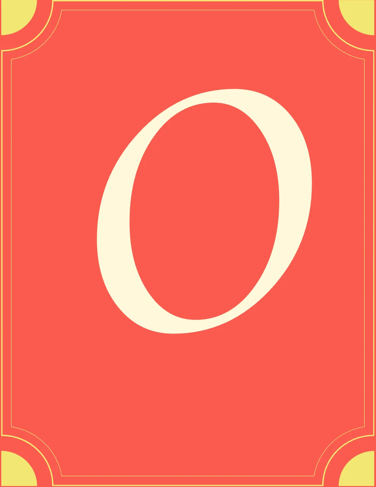 Free Letter Banner Design Template to Edit Online