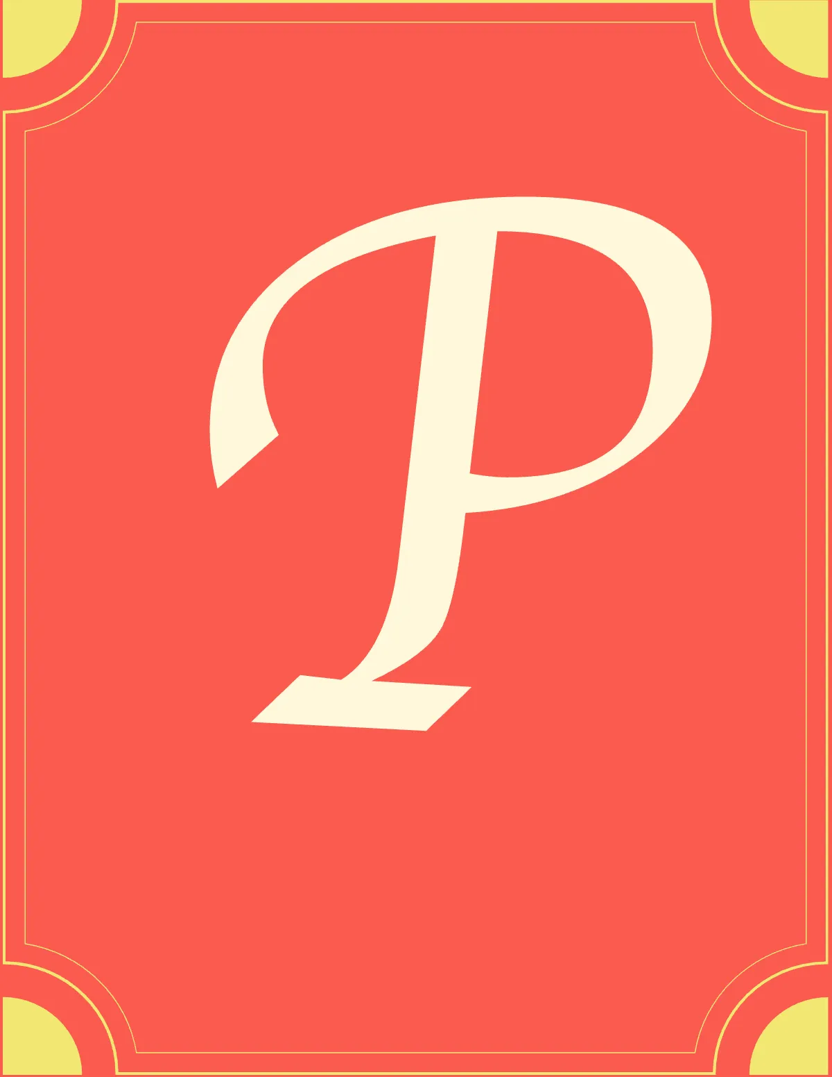 Free Letter Banner Design Template to Edit Online