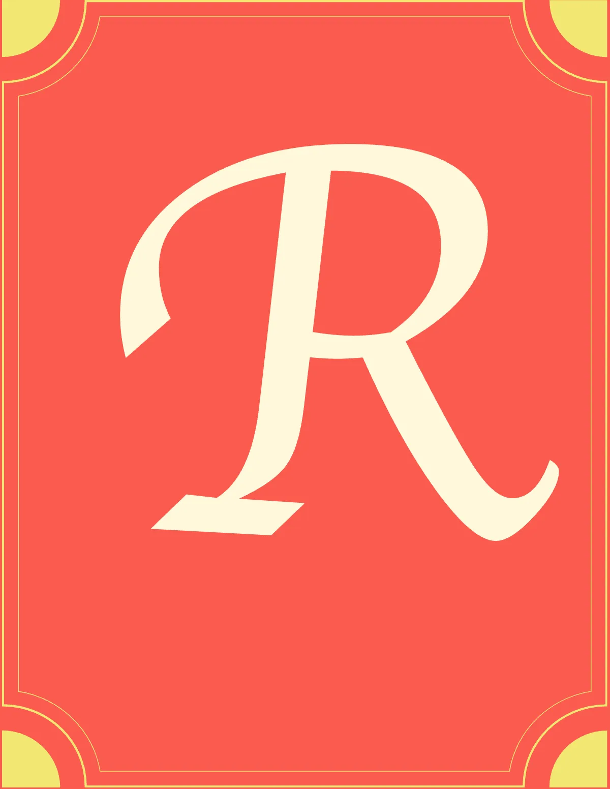 Free Letter Banner Design Template to Edit Online