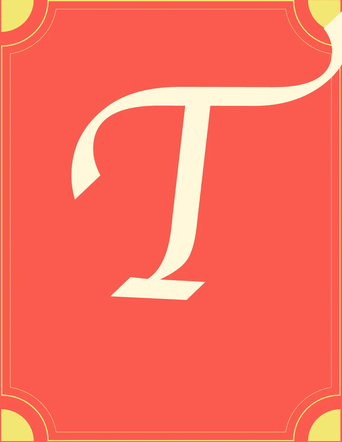 Free Letter Banner Design Template to Edit Online