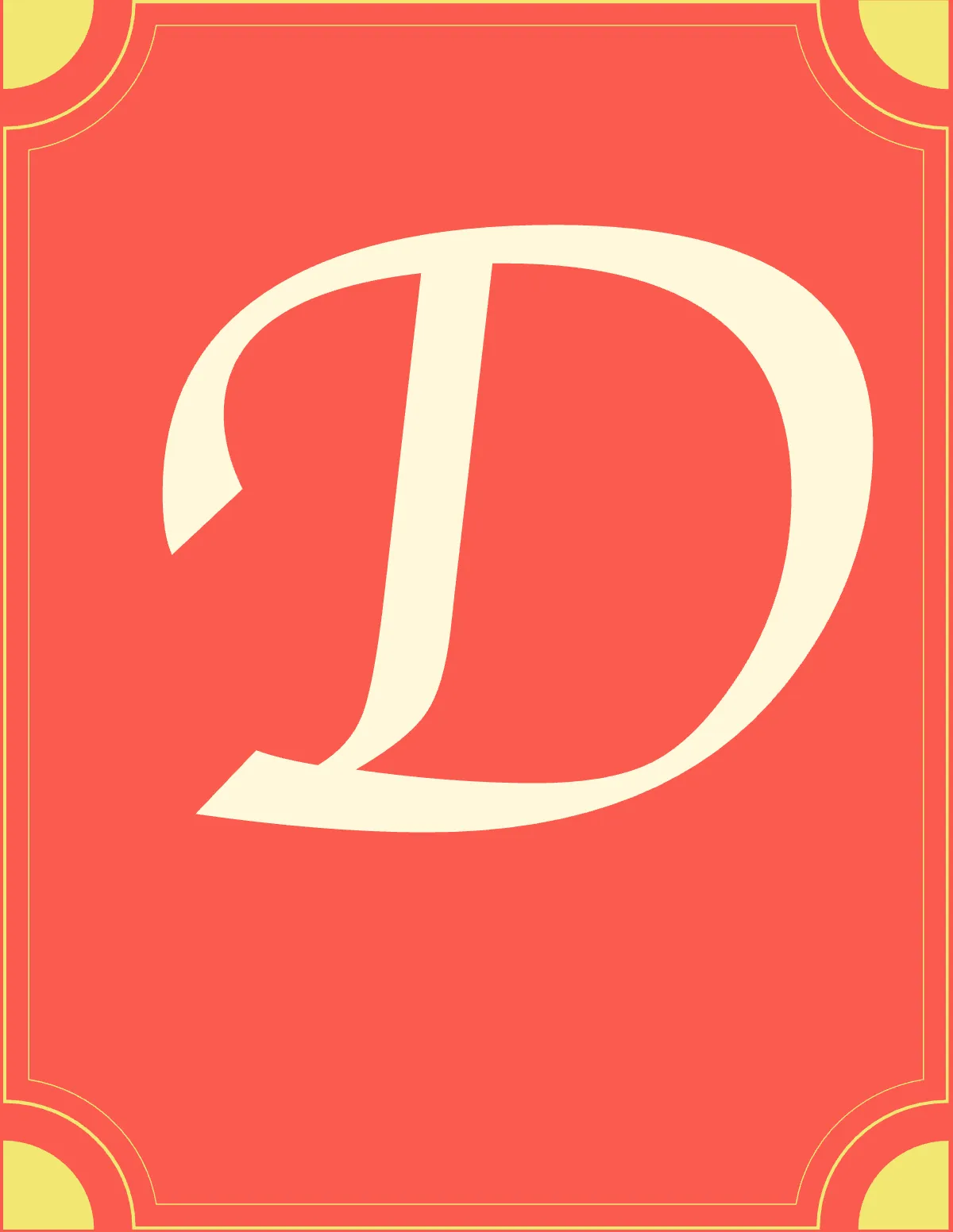 Free Letter Banner Design Template to Edit Online