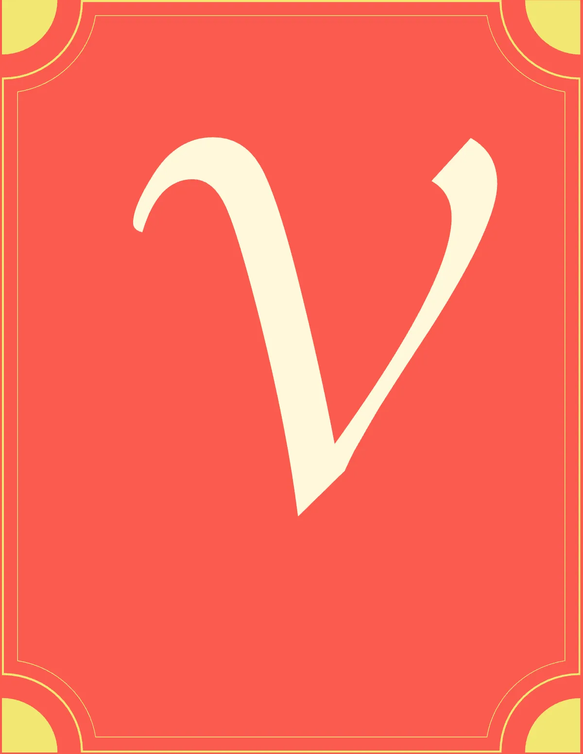 Free Letter Banner Design Template to Edit Online