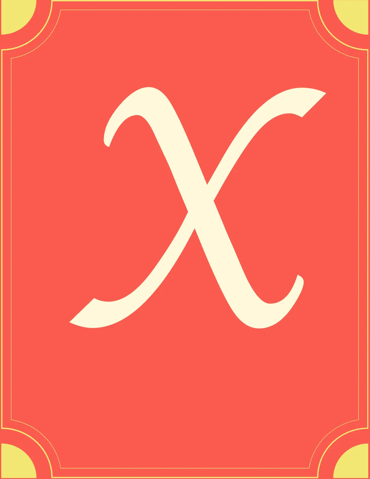 Free Letter Banner Design Template to Edit Online