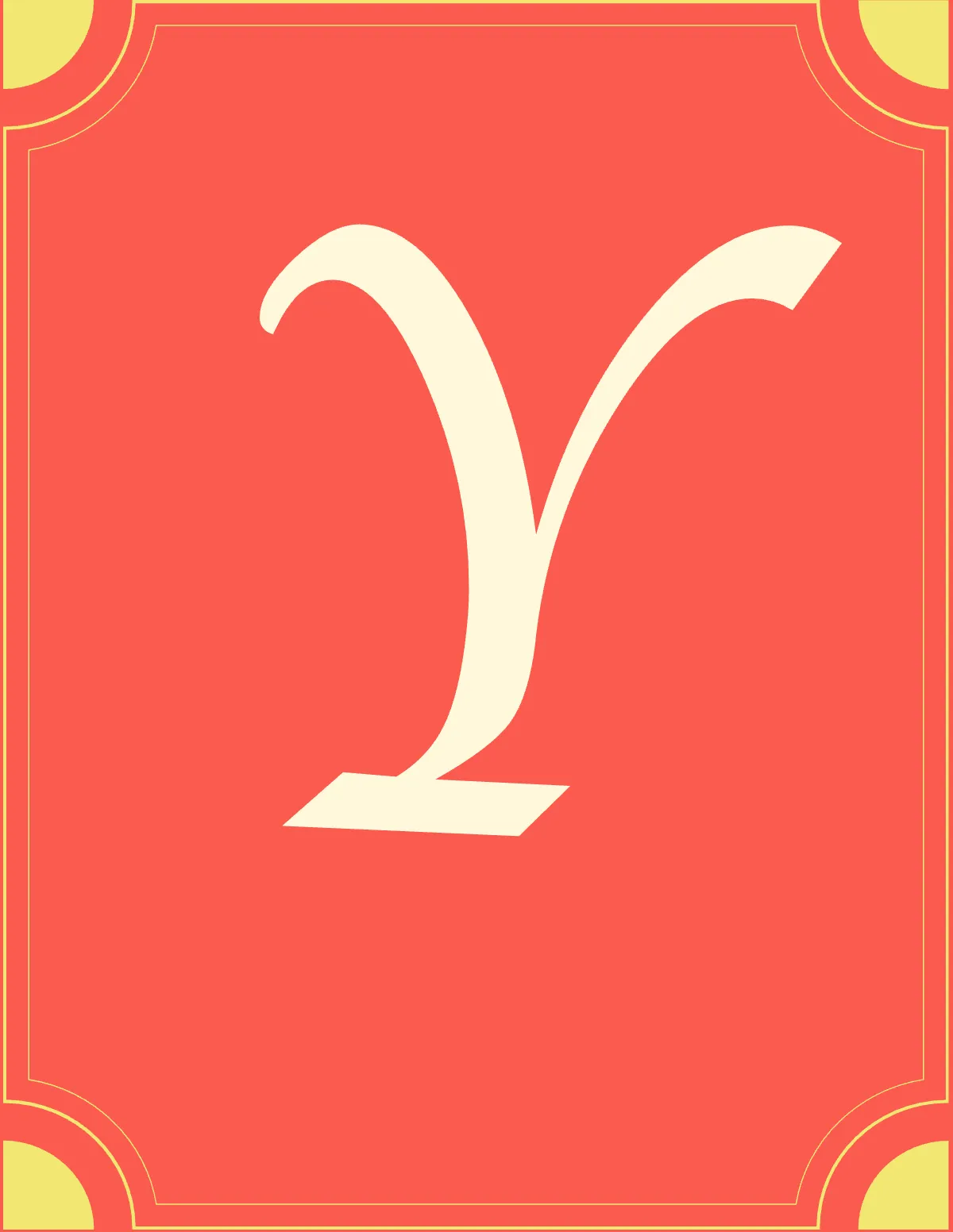 Free Letter Banner Design Template to Edit Online