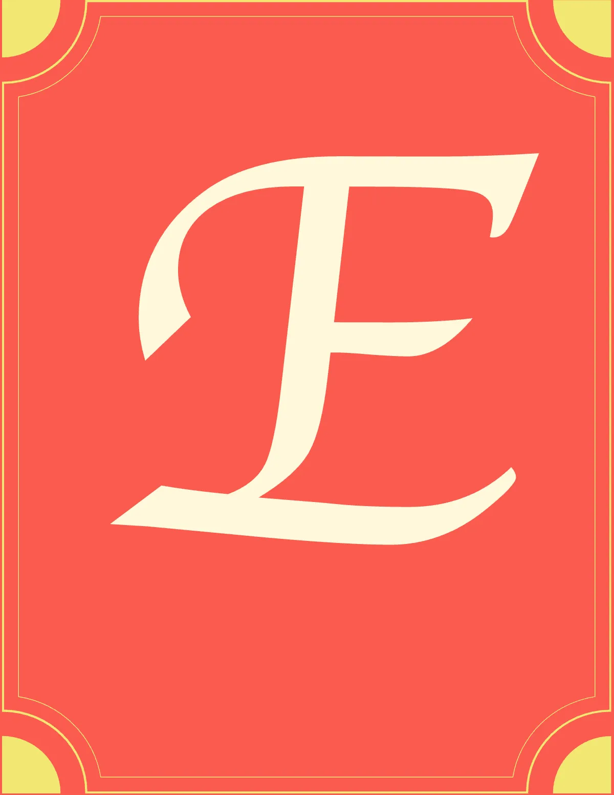 Free Letter Banner Design Template to Edit Online