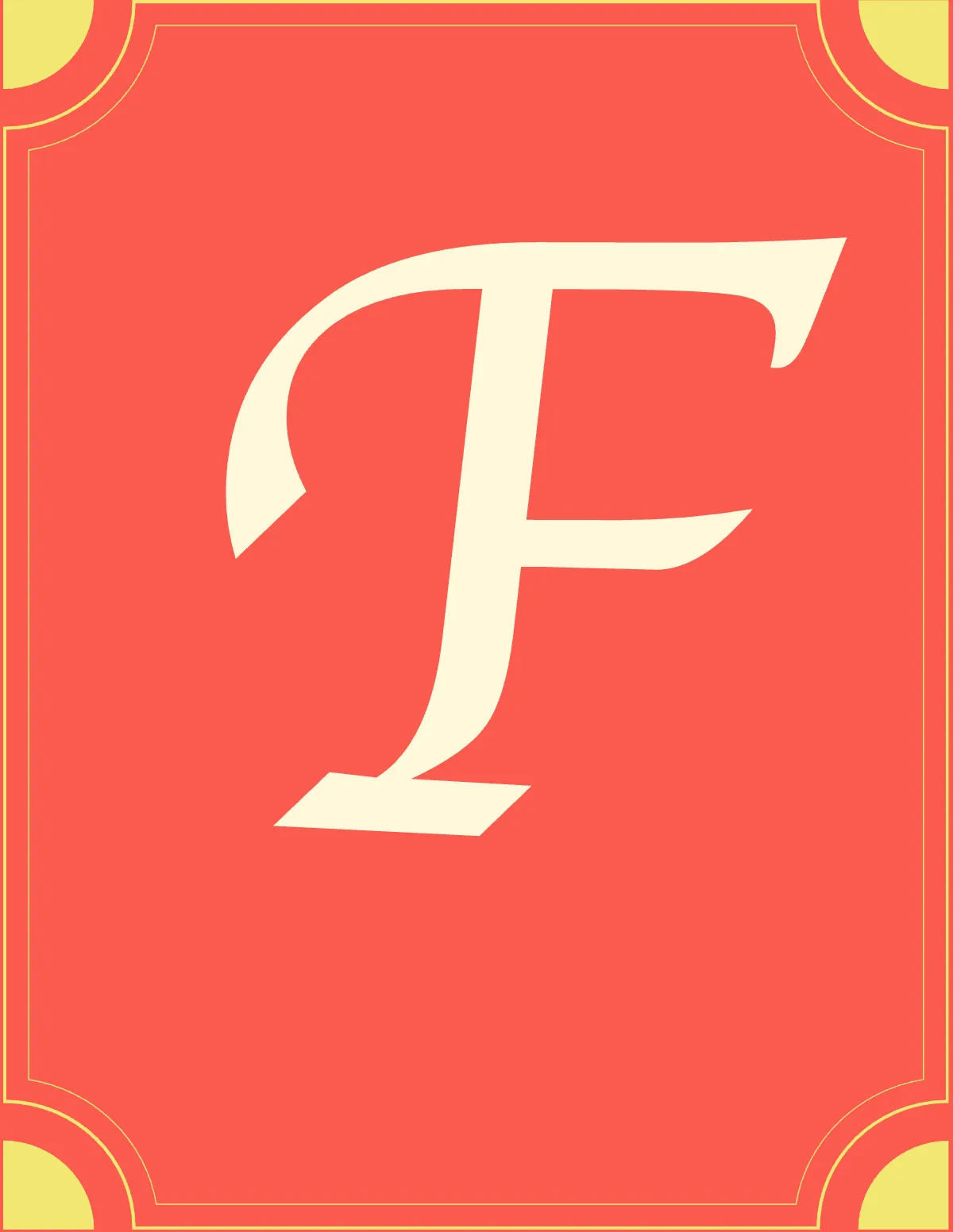 Free Letter Banner Design Template to Edit Online