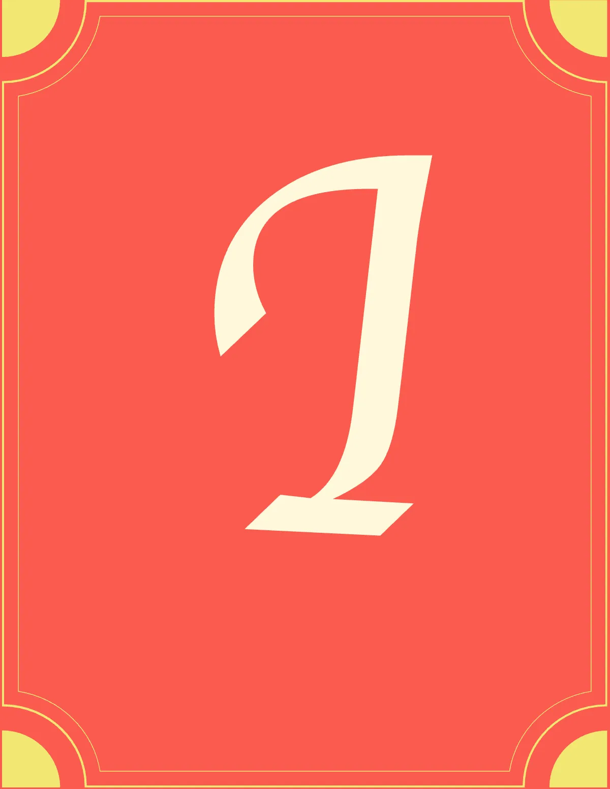 Free Letter Banner Design Template to Edit Online