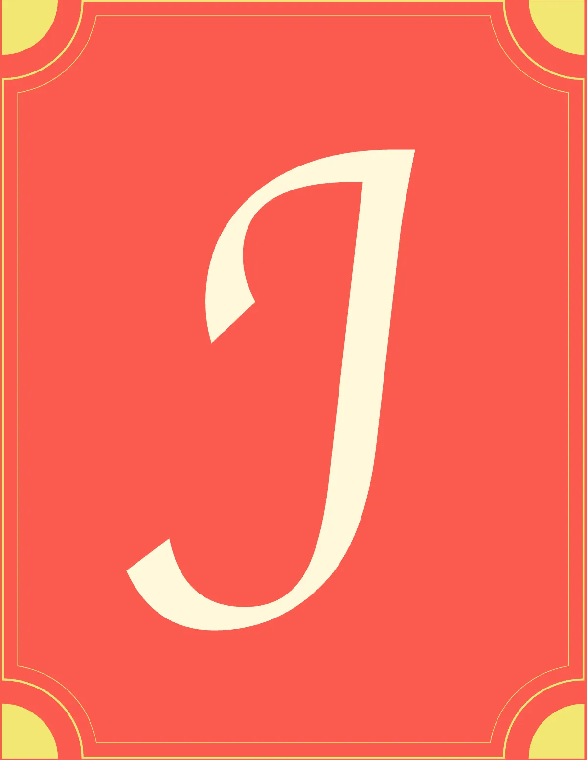 Free Letter Banner Design Template to Edit Online