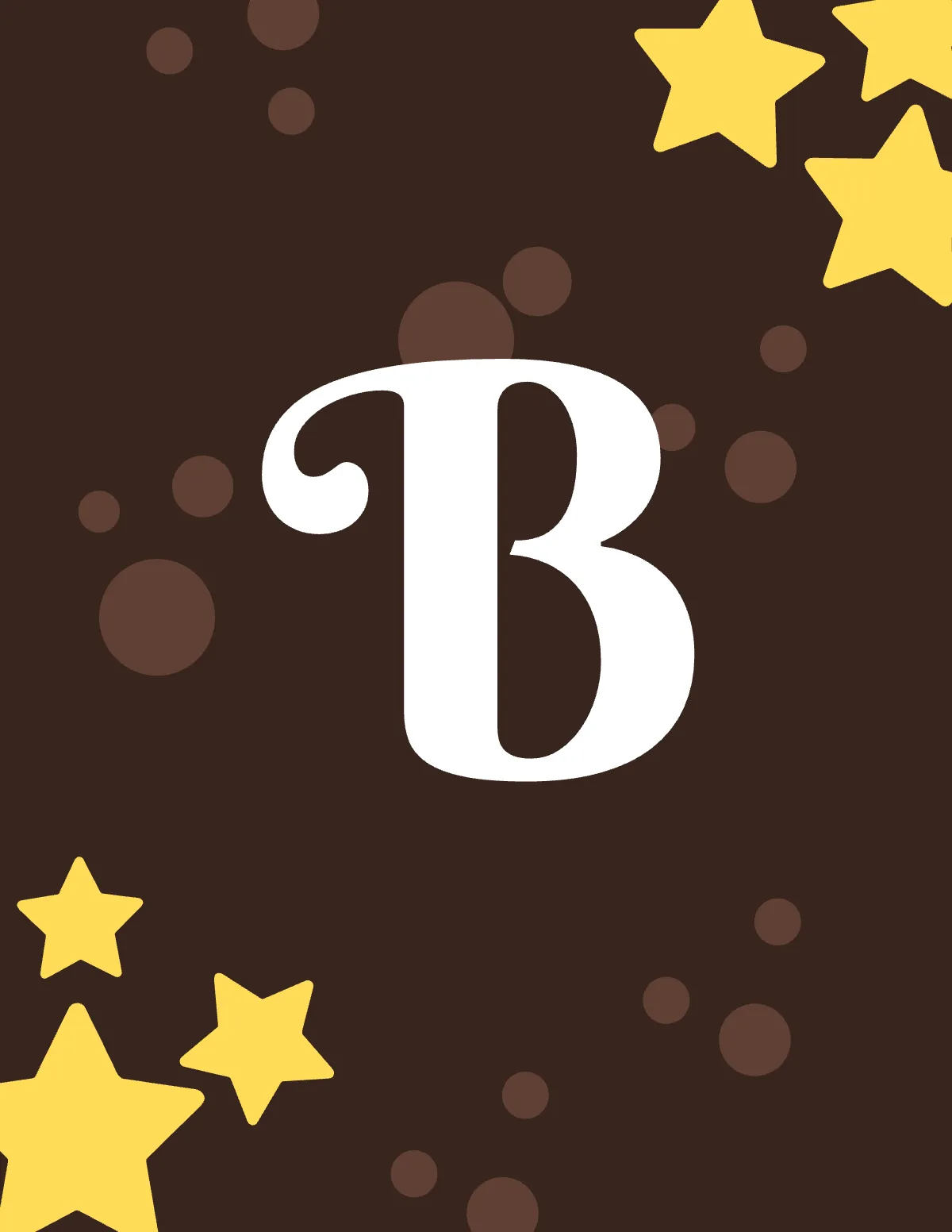 Free Letter Banner Design for Birthday Template to Edit Online