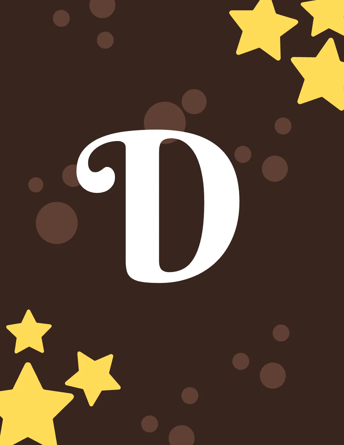 Free Letter Banner Design for Birthday Template to Edit Online