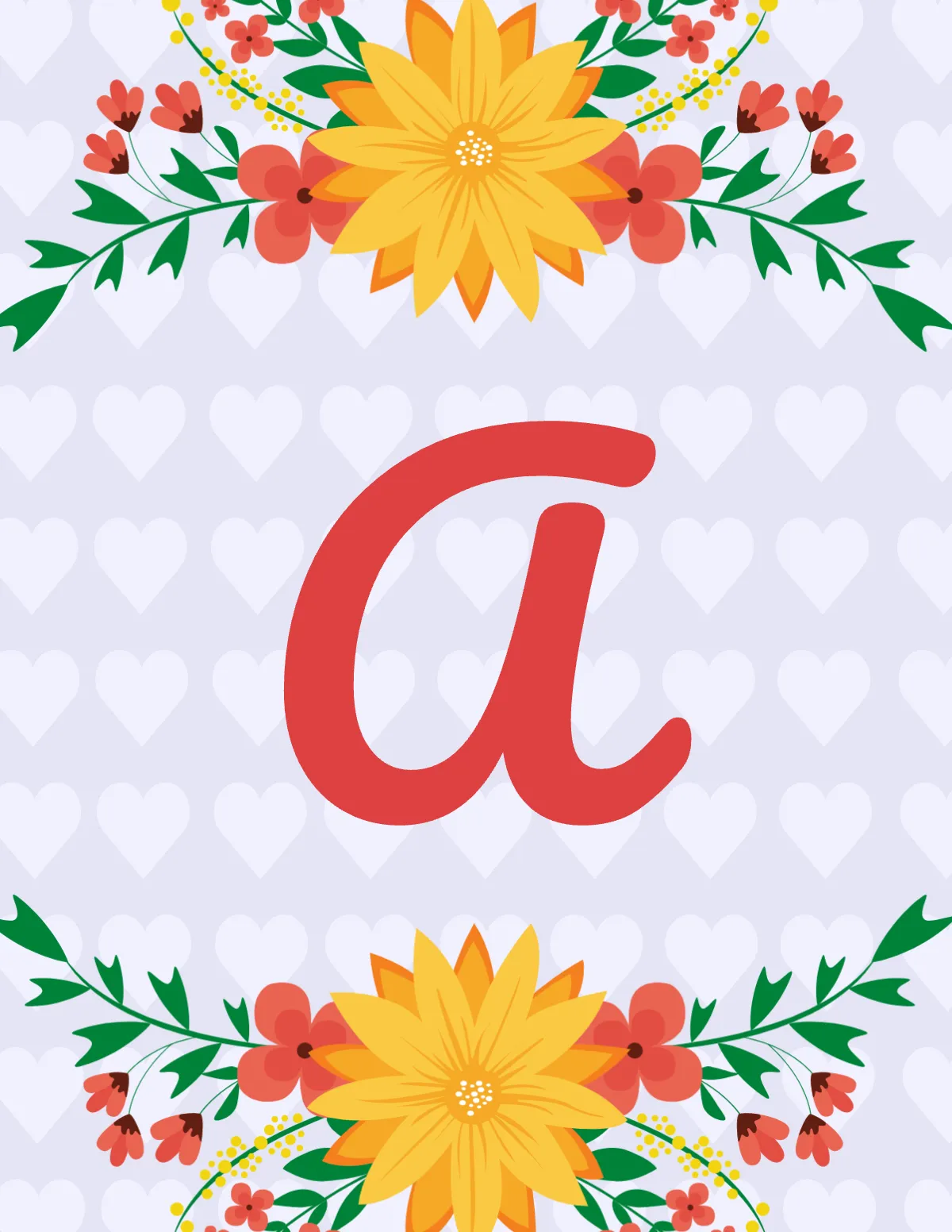 Free Letter Banner for Wedding Template to Edit Online
