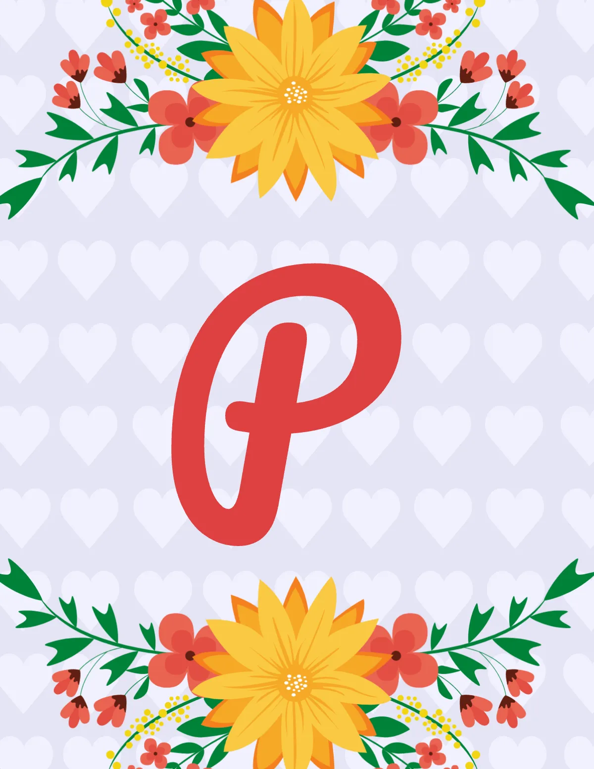 Free Letter Banner for Wedding Template to Edit Online