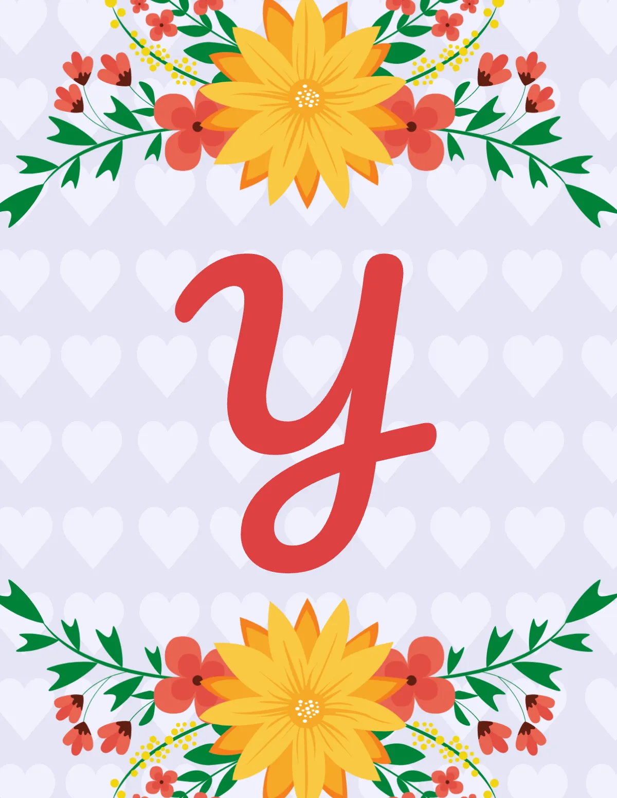 Free Letter Banner for Wedding Template to Edit Online