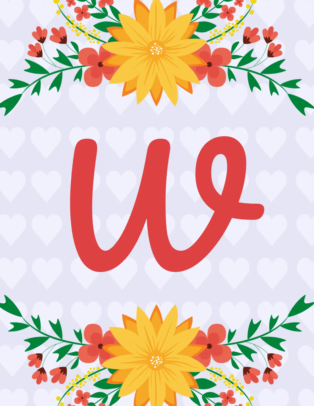 Free Letter Banner for Wedding Template to Edit Online