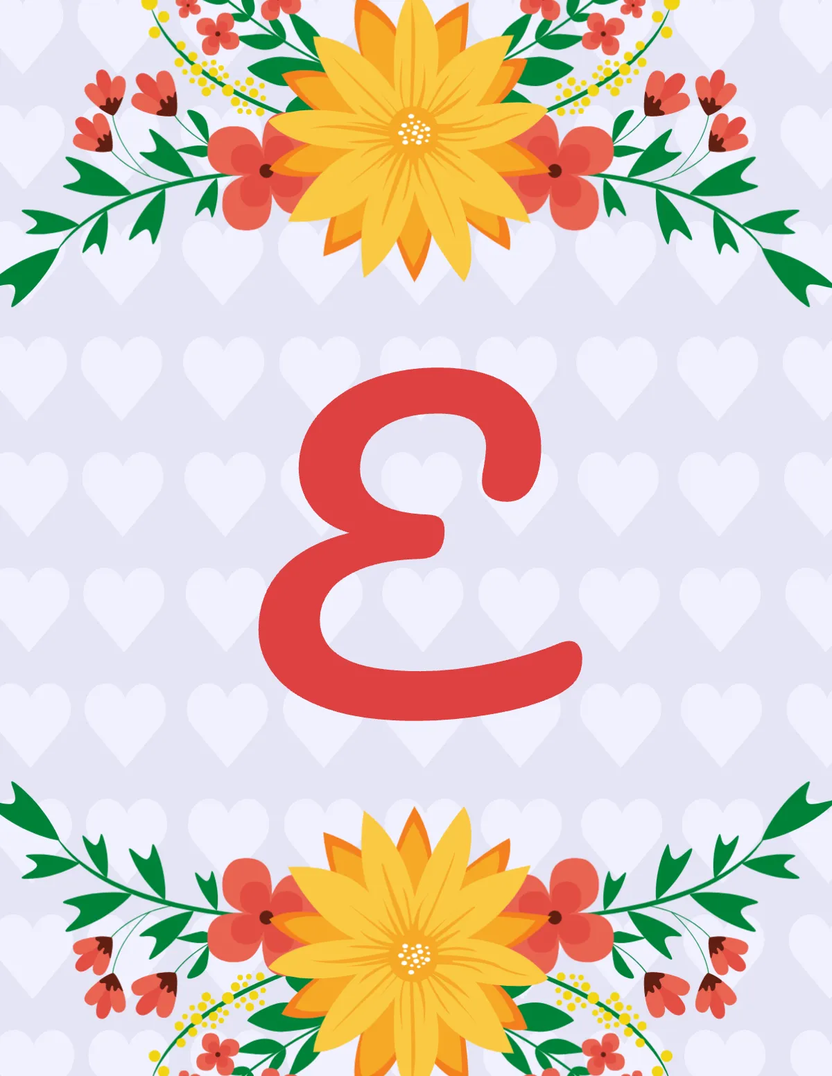 Free Letter Banner for Wedding Template to Edit Online