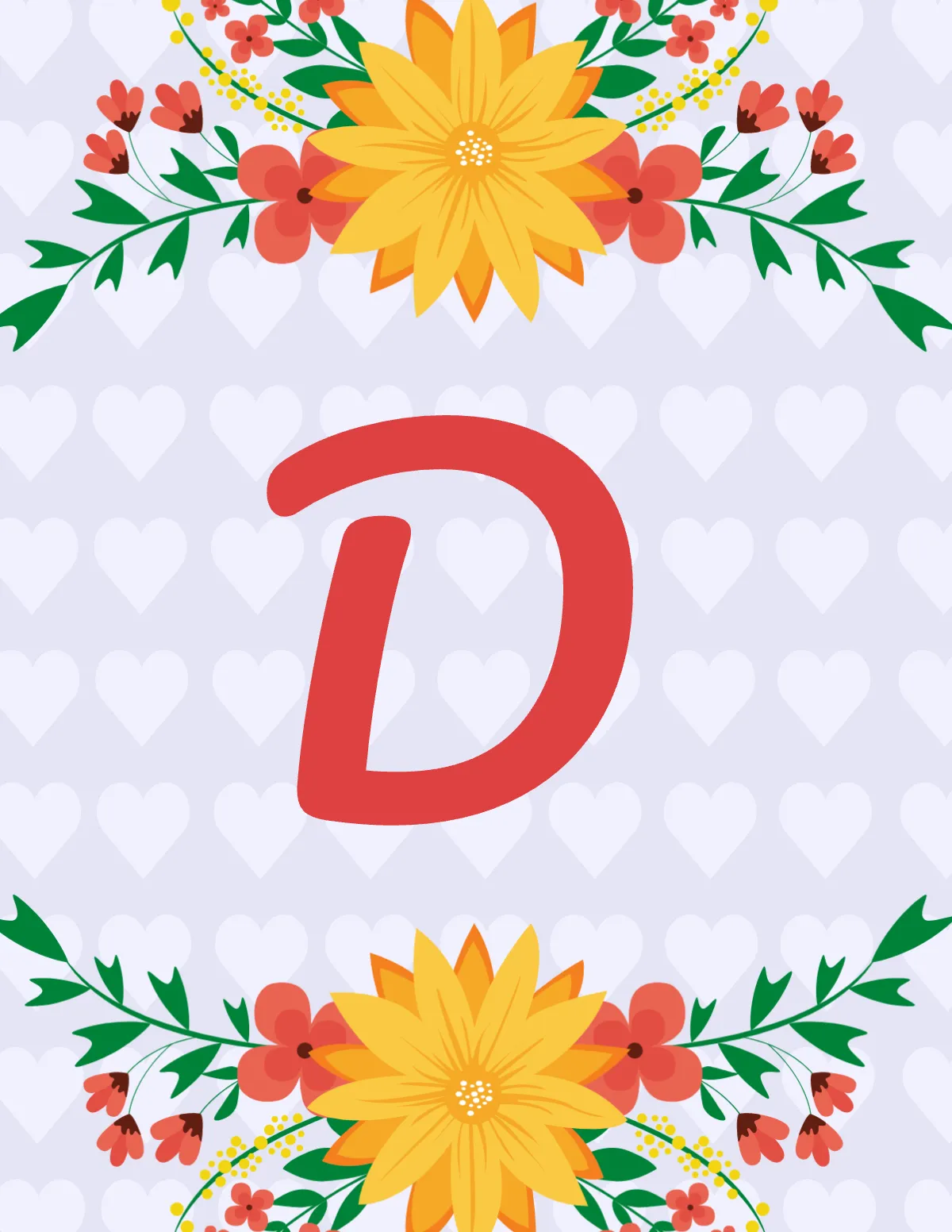 Free Letter Banner for Wedding Template to Edit Online