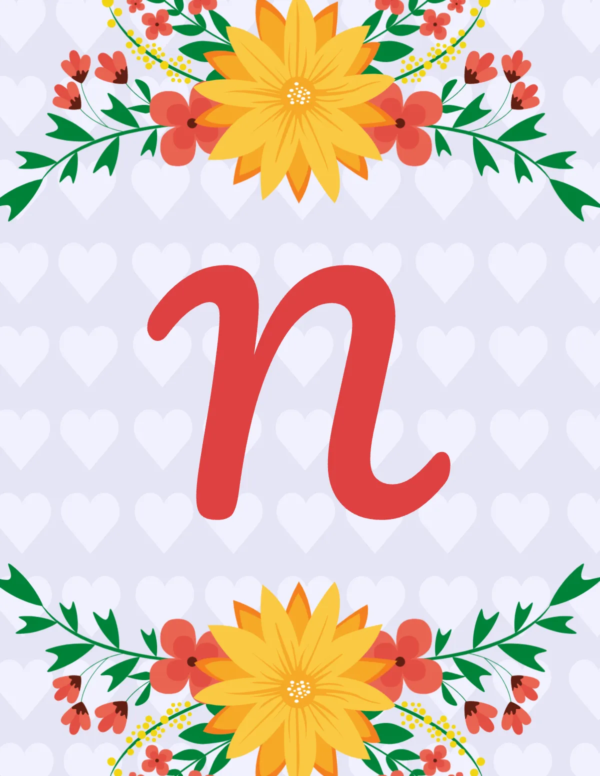 Free Letter Banner for Wedding Template to Edit Online