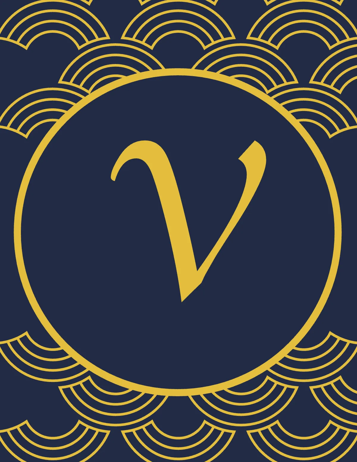 Free Letter Banner for Anniversary Template to Edit Online