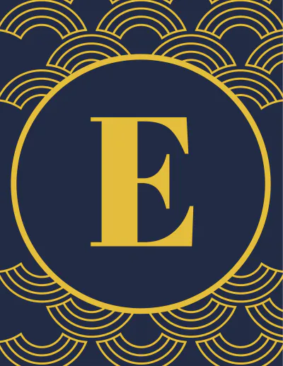 Free Letter Banner for Anniversary Template to Edit Online