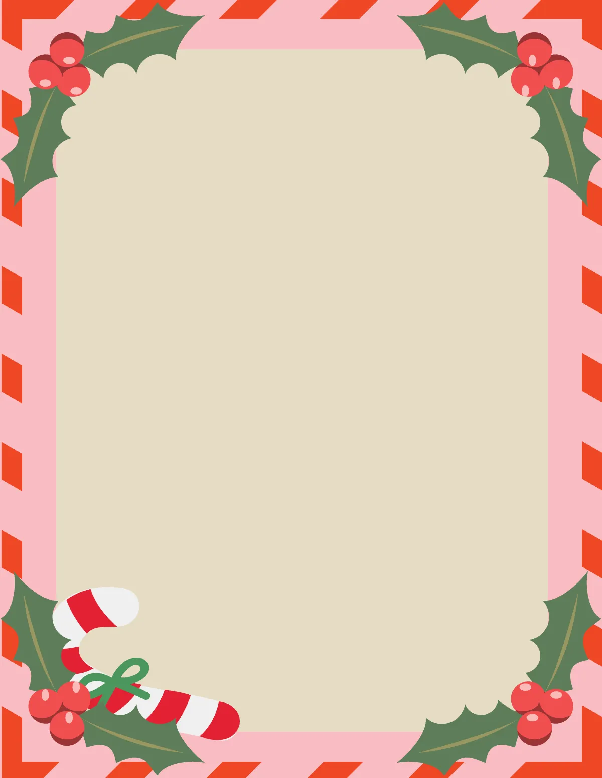 Free Santa Naughty List Letter Template To Edit Online Free Santa Naughty List Letter Template To Edit Online