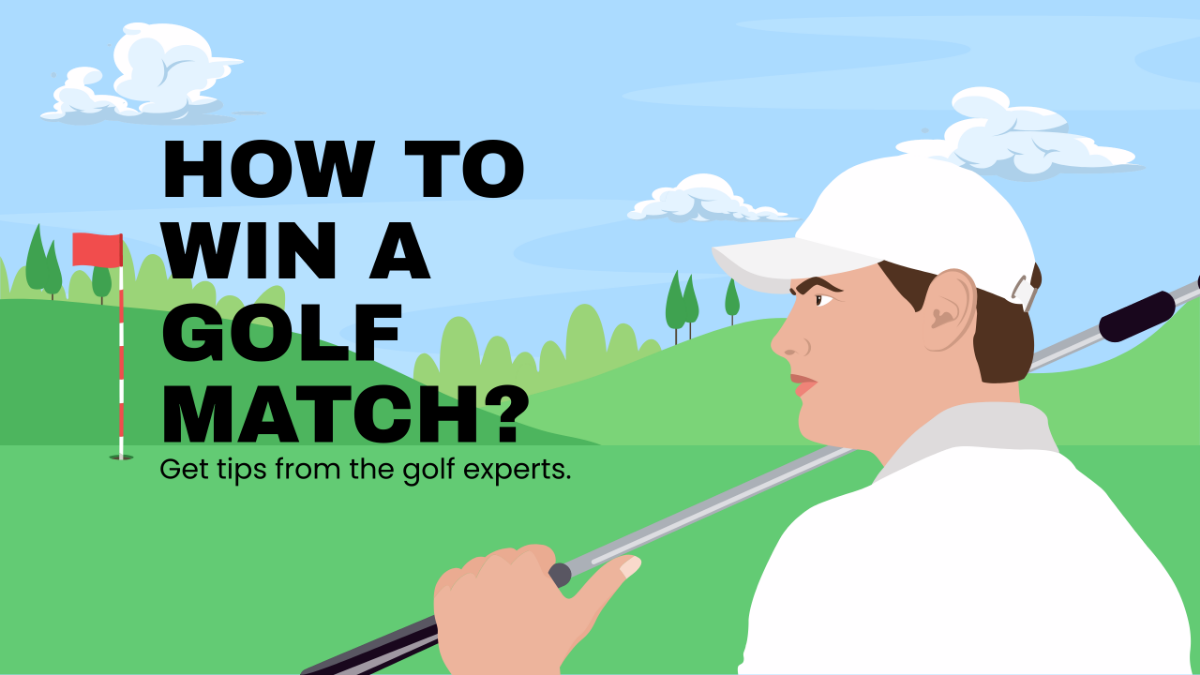 Golf Youtube Thumbnail Cover Template