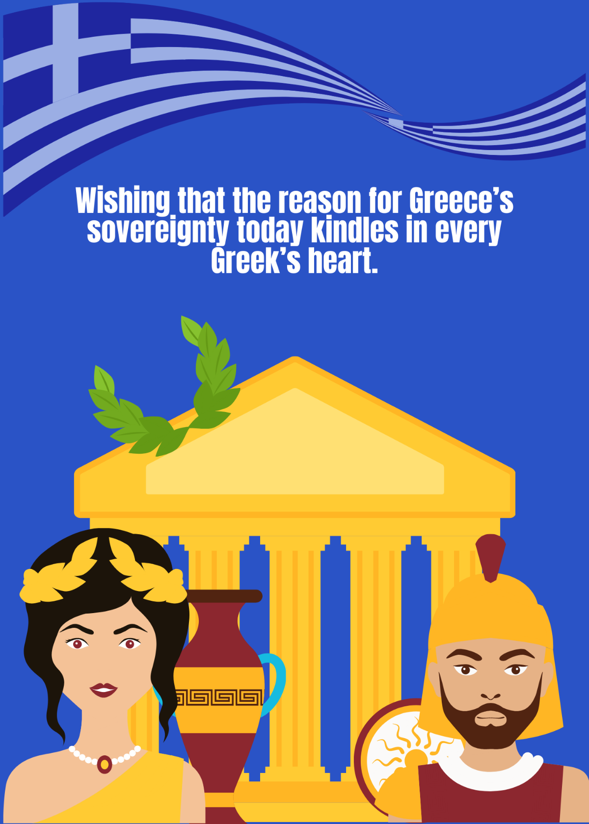 Greek Independence Day Wishes