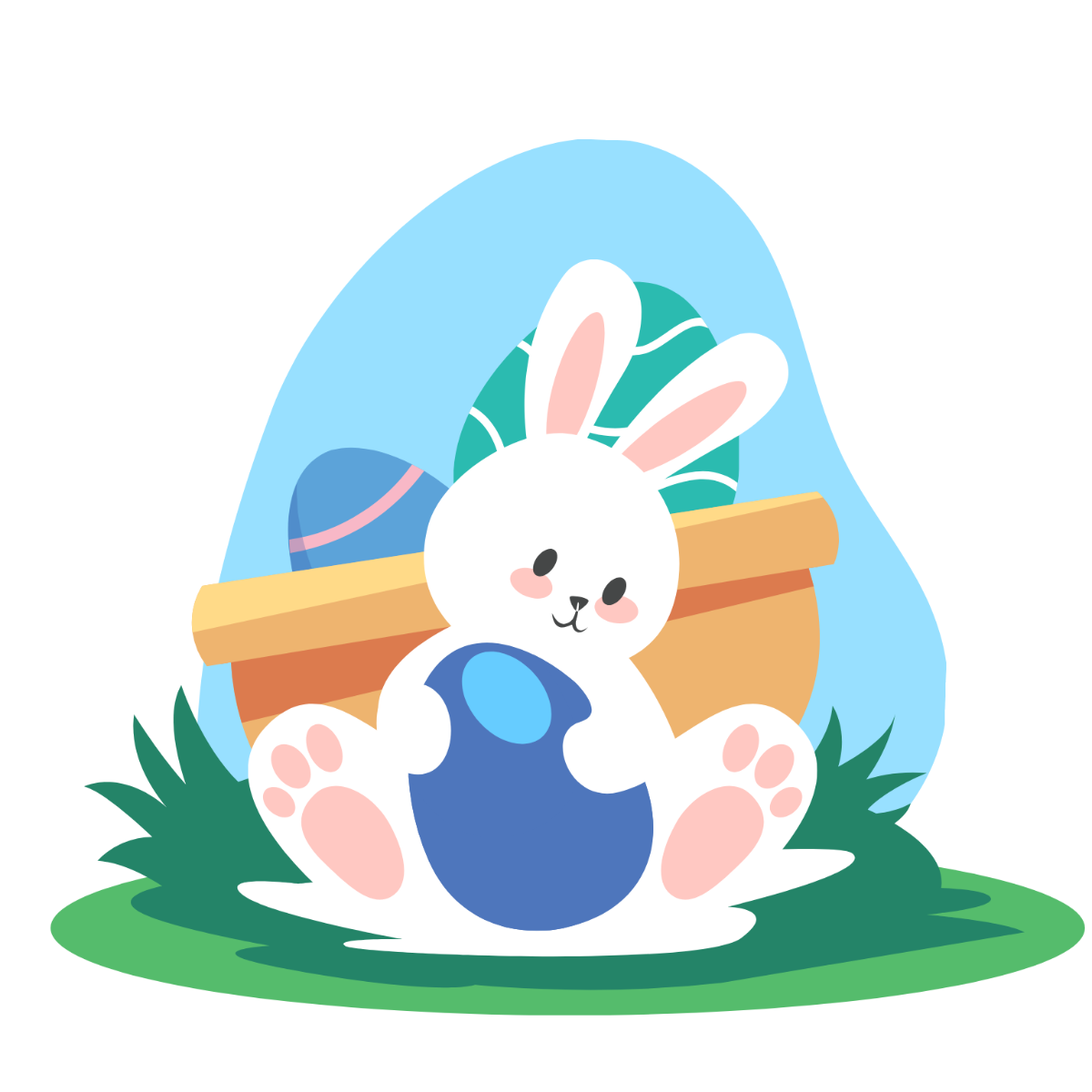 Free Easter Clipart Template