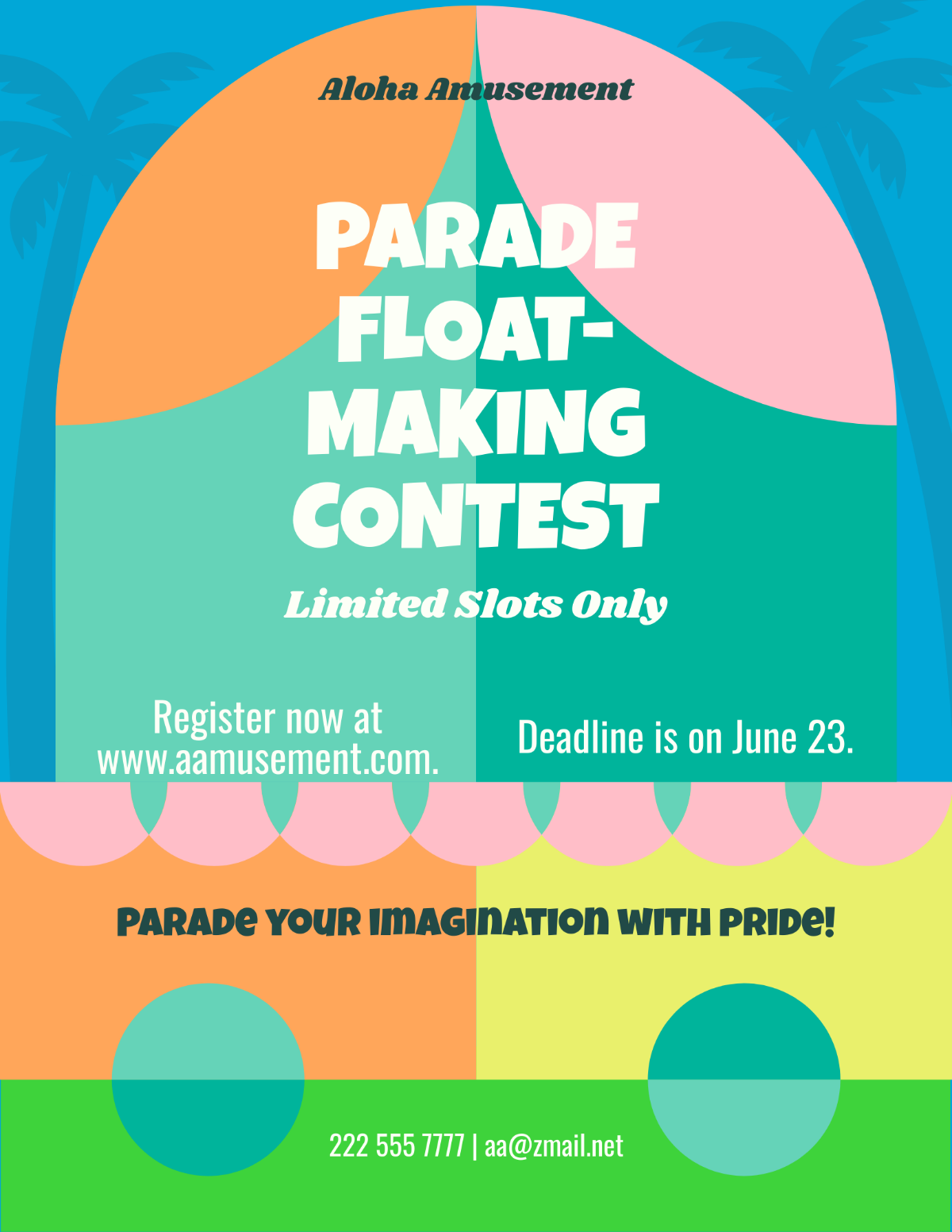 Parade Promotion Template