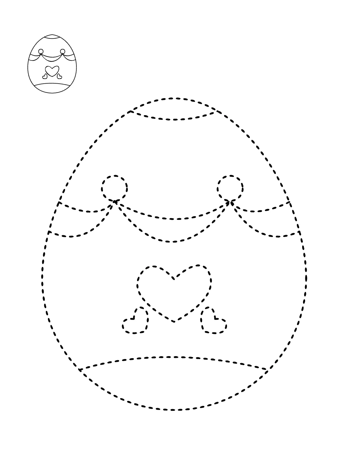 Free Easter Drawing Template to Edit Online