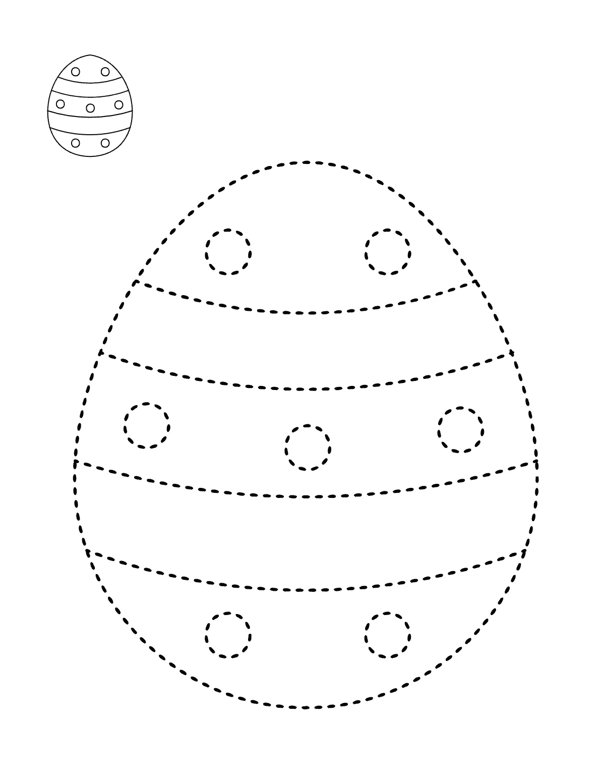 Free Easter Drawing Template to Edit Online