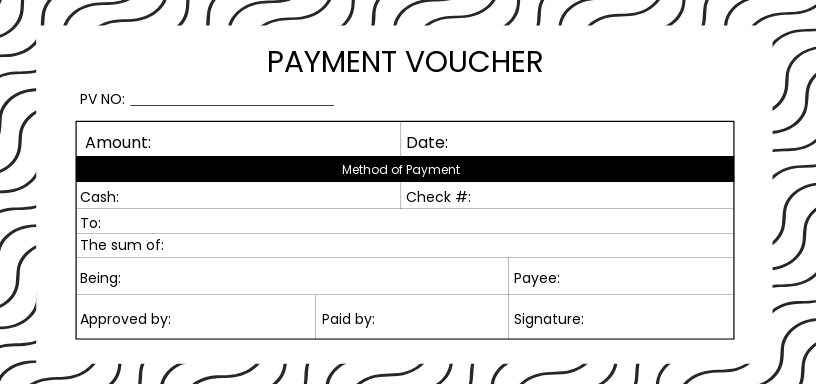 8+ FREE Payment Voucher Templates [Customize & Download] | Template.net