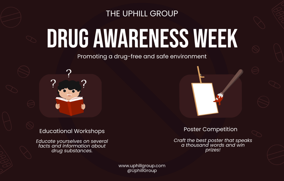 Drug Awareness Banner Template
