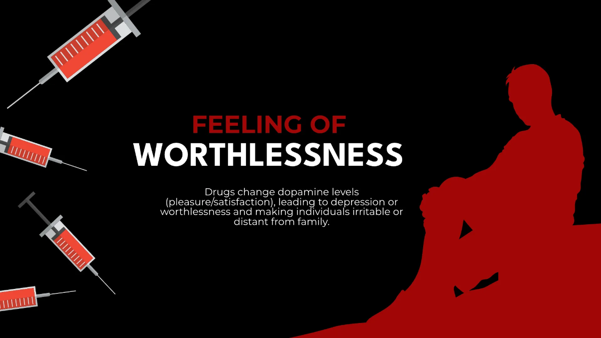 Free Drug Awareness Presentation Template to Edit Online