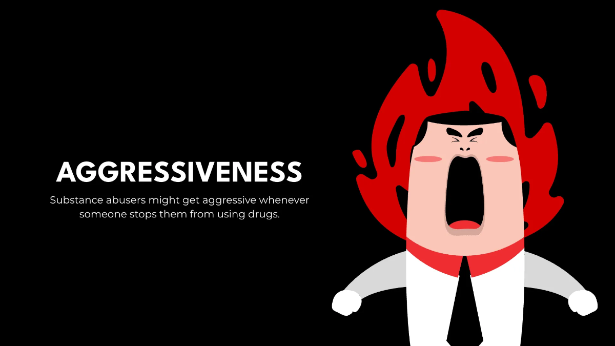 Free Drug Awareness Presentation Template to Edit Online