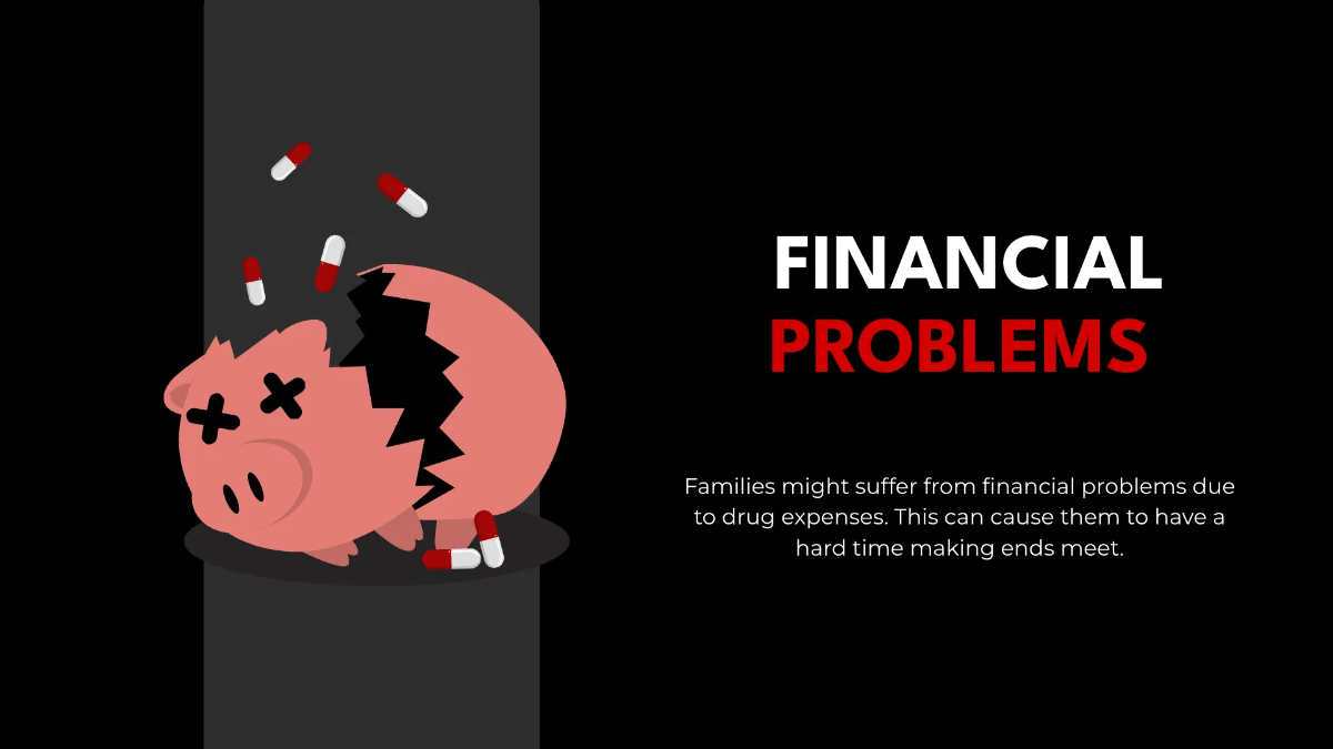 Free Drug Awareness Presentation Template to Edit Online