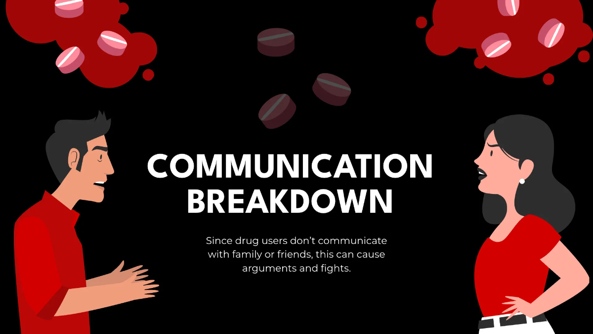 Free Drug Awareness Presentation Template to Edit Online