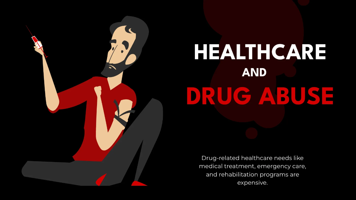 Free Drug Awareness Presentation Template to Edit Online