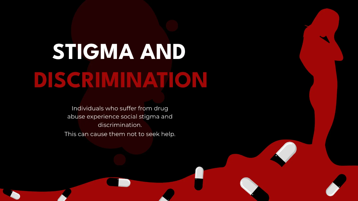 Free Drug Awareness Presentation Template to Edit Online