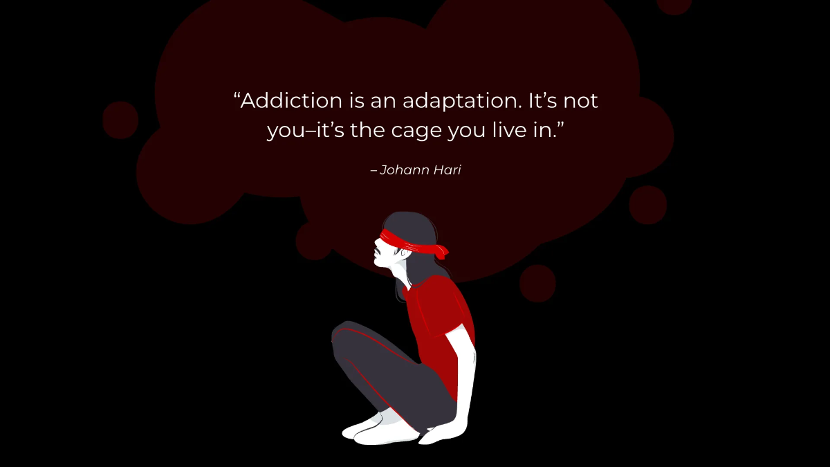 Free Drug Awareness Presentation Template to Edit Online