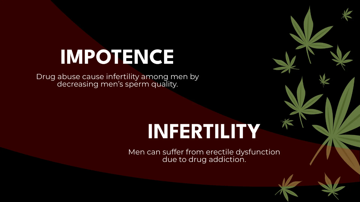 Free Drug Awareness Presentation Template to Edit Online