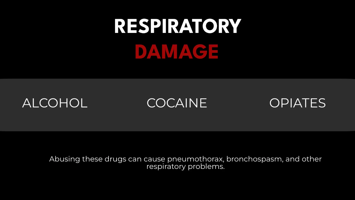 Free Drug Awareness Presentation Template to Edit Online