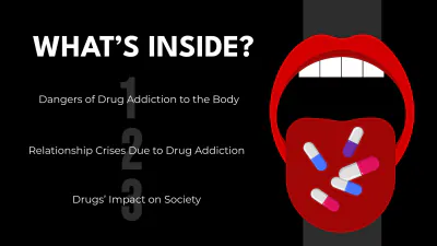 Free Drug Awareness Presentation Template to Edit Online