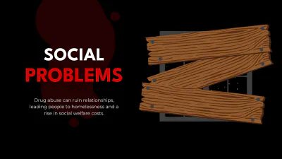 Free Drug Awareness Presentation Template to Edit Online